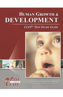 Coperta cărții 'Human Growth and Development CLEP Test Study Guide -'