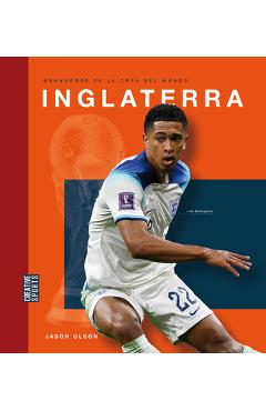 Coperta cărții 'Inglaterra - Jason Olson'