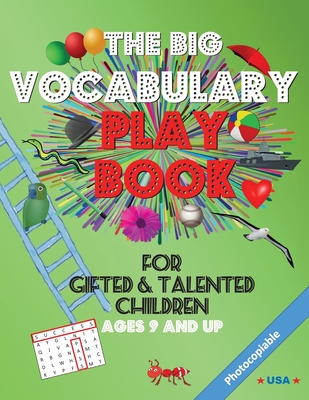The Big Vocabulary Play Book for Gifted & Talented Children - Liz Judge