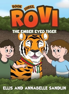 Rovi - The Ember Eyed Tiger Book 3 - Annabelle Sandlin