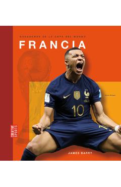 Coperta cărții 'Francia - James Barry'