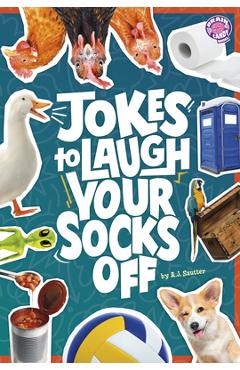 Poza produsului Jokes to Laugh Your Socks Off - A. J. Sautter