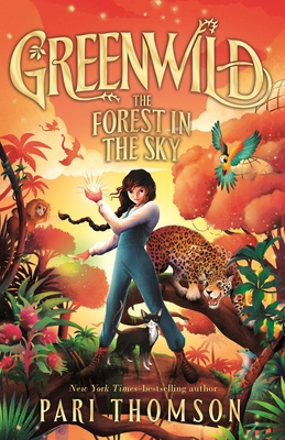 Coperta cărții 'Greenwild: The Forest in the Sky - Pari Thomson'