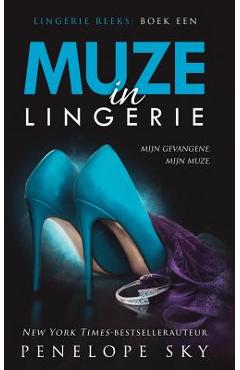 Coperta cărții 'Muze in Lingerie - Penelope Sky'