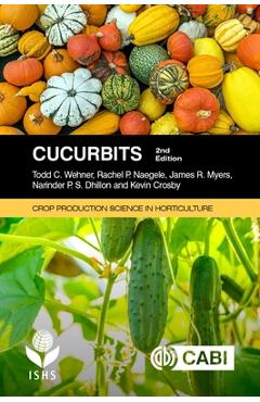 Coperta cărții 'Cucurbits - Todd C. Wehner'