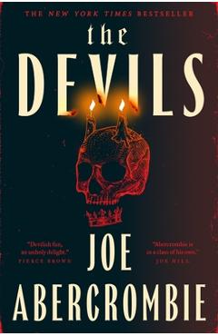 Coperta cărții 'The Devils - Joe Abercrombie'