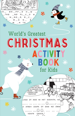 World's Greatest Christmas Activity Book for Kids - Ken Save