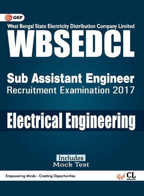 WBSEDCLWest Bengal State Electricity Distribution Company Limited Electrical Engineering (Sub Assistant Engineer) -