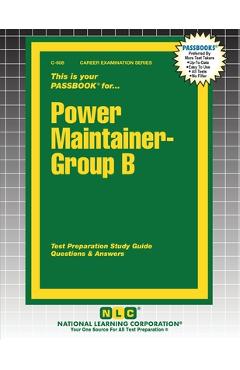 Coperta cărții 'Power Maintainer - Group B -'