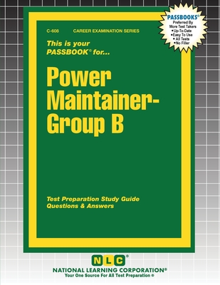 Coperta cărții 'Power Maintainer - Group B -'