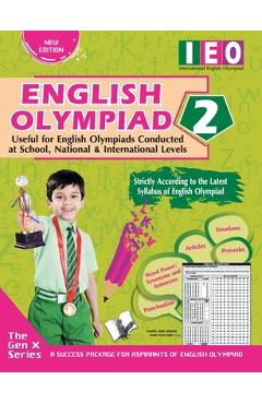 Coperta cărții 'International English Olympiad - Class 2 (With OMR Sheets) - Sahil Gupta'