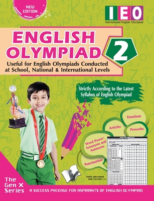 International English Olympiad - Class 2 (With OMR Sheets) - Sahil Gupta