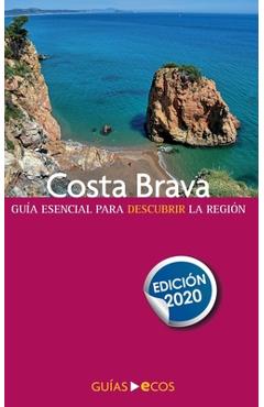 Coperta cărții 'Costa Brava - Ecos Travel Books'