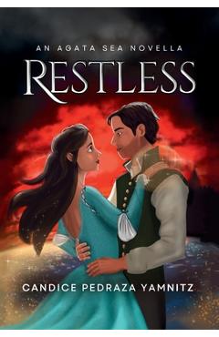 Coperta cărții 'Restless - Candice Pedraza Yamnitz'