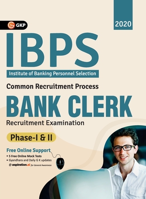 IBPS Bank Clerk 2020-21: Guide (Phase I & II) -