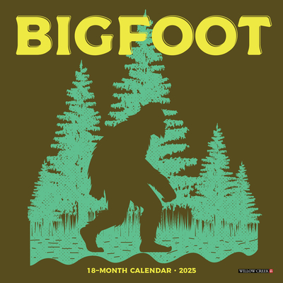 Bigfoot 2026 7 X 7 Mini Wall Calendar - 