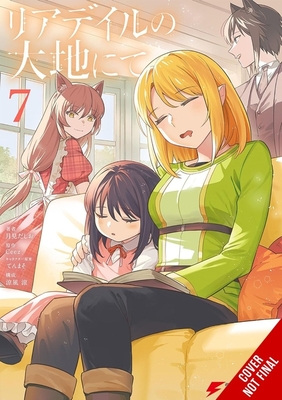 Coperta cărții 'In the Land of Leadale, Vol. 7 (Manga) -'
