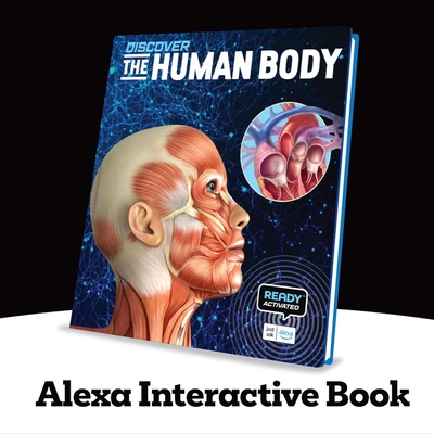 Coperta cărții 'Discover: The Human Body (Ready Activated) -'