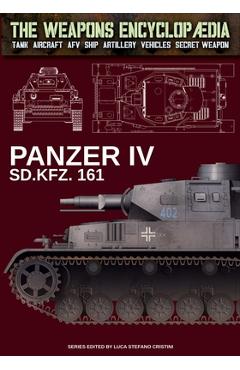 Coperta cărții 'Panzer IV - Luca Stefano Cristini'
