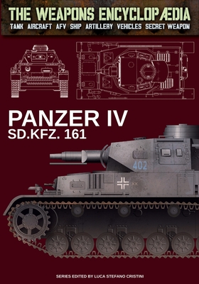 Coperta cărții 'Panzer IV - Luca Stefano Cristini'