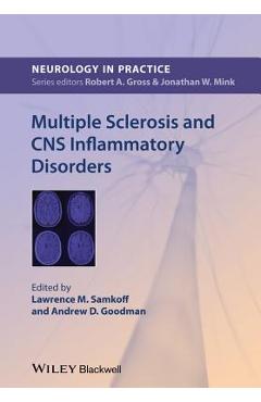 Poza produsului Multiple Sclerosis and CNS Inflammatory Disorders - Lawrence M. Samkoff