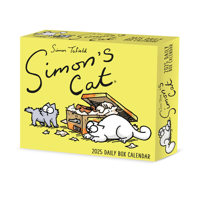 Simon's Cat 2026 5.4 X 6.2 Box Calendar - Simon Toefield