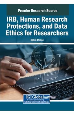 Poza produsului IRB, Human Research Protections, and Data Ethics for Researchers - Robin Throne