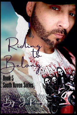 Coperta cărții 'Riding to Belong - J. Pavey'