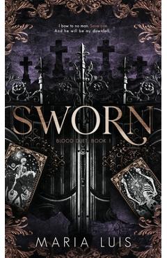 Sworn: A Dark Age Gap Romance - Maria Luis