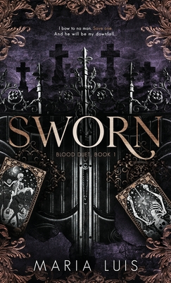 Sworn: A Dark Age Gap Romance - Maria Luis