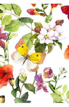 Coperta cărții 'UNDATED DAILY PLANNER & BUSINESS ORGANIZER (Pink Butterfly) -'