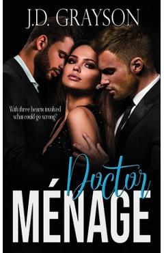 Coperta cărții 'Doctor Menage - J. D. Grayson'
