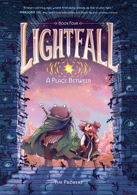 Coperta cărții 'Lightfall: A Place Between: A Graphic Novel - Tim Probert'