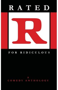 Coperta cărții 'Rated R for Ridiculous - C. M. Setledge'
