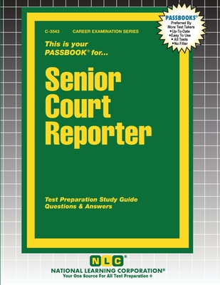Senior Court Reporter - 