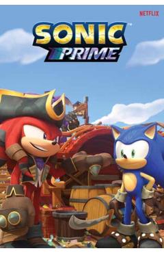 Coperta cărții 'Sonic the Hedgehog: Sonic Prime, Vol. 3 - Hayden Robel'