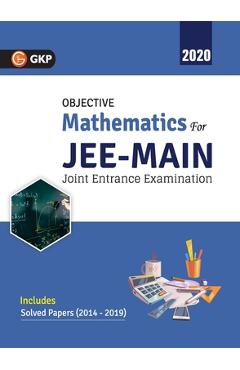 Coperta cărții 'JEE Main 2020 - Objective Mathematics -'