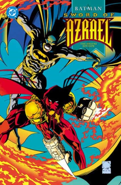 Coperta cărții 'Batman: Sword of Azrael: Deluxe Edition - Dennis O'neil'