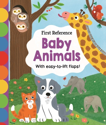 My First Lift-The-Flap Baby Animal Book -