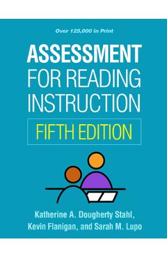 Coperta cărții 'Assessment for Reading Instruction - Katherine A. Dougherty Stahl'