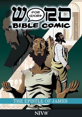 Coperta cărții 'The Epistle of James: Word for Word Bible Comic: NIV Translation - Simon Amadeus Pillario'
