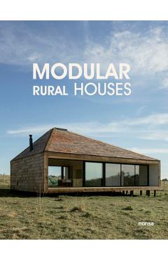 Coperta cărții 'Modular Rural Houses - Anna Minguet'