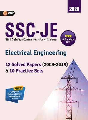 Ssc Je 2020: Electrical Engineering - Solved Paper & Practice Sets -