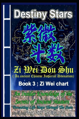 Book 3: Zi Wei Chart: Zi Wei Dou Shu divination - Master Patrick Choo