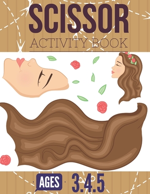 Scissor Activity Book: Cutting practice worksheets for pre k, ages 3.4.5, cut and glue activity book with 100 pages. - Pixa Education