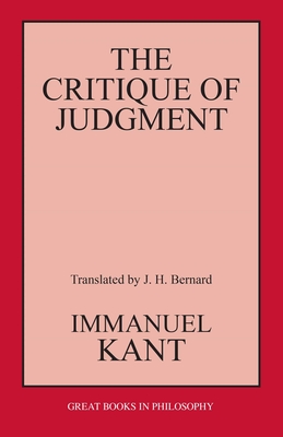 Critique of Judgment - Immanuel Kant