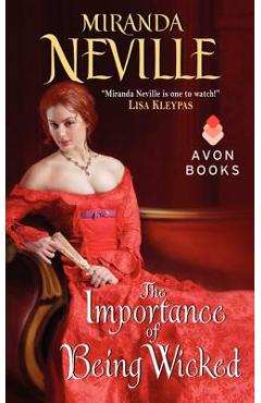 Coperta cărții 'The Importance of Being Wicked - Miranda Neville'