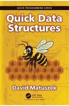 Coperta cărții 'Quick Data Structures - David Matuszek'