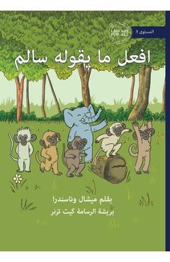 Coperta cărții 'Do What Salem Says - افعل ما يقوله سالم - Michelle Wanasundera'