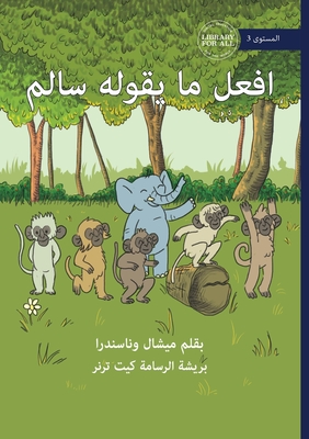 Coperta cărții 'Do What Salem Says - افعل ما يقوله سالم - Michelle Wanasundera'